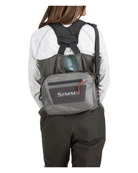 Geanta Sold Simms Dry Creek Z Hip Pack Steel