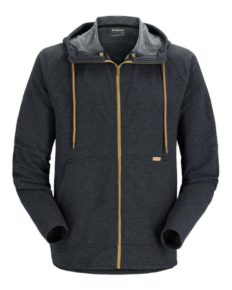 Hanorac Simms Vermilion Full Zip Black Heather