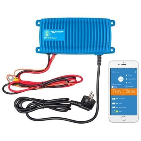 Incarcator Victron Blue Smart Ip67 Waterproof 12V 25A Diverse