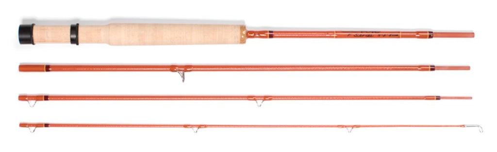 Lanseta Fly Scott F-Serie 62 #2 4-Pc Fishing Rods