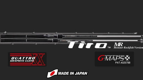 Lanseta Graphiteleader TIRO MR GOMTS-832M-MR FAST 2.51m 7-28gr Medium-SpinningShop
