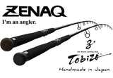 Lanseta Zenaq Tobizo Tc80-50G 80 244Cm 30-80Gr Fuji Titanium Sic