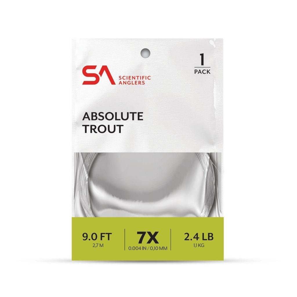 Leader Scientific Anglers Absolute Trout 9