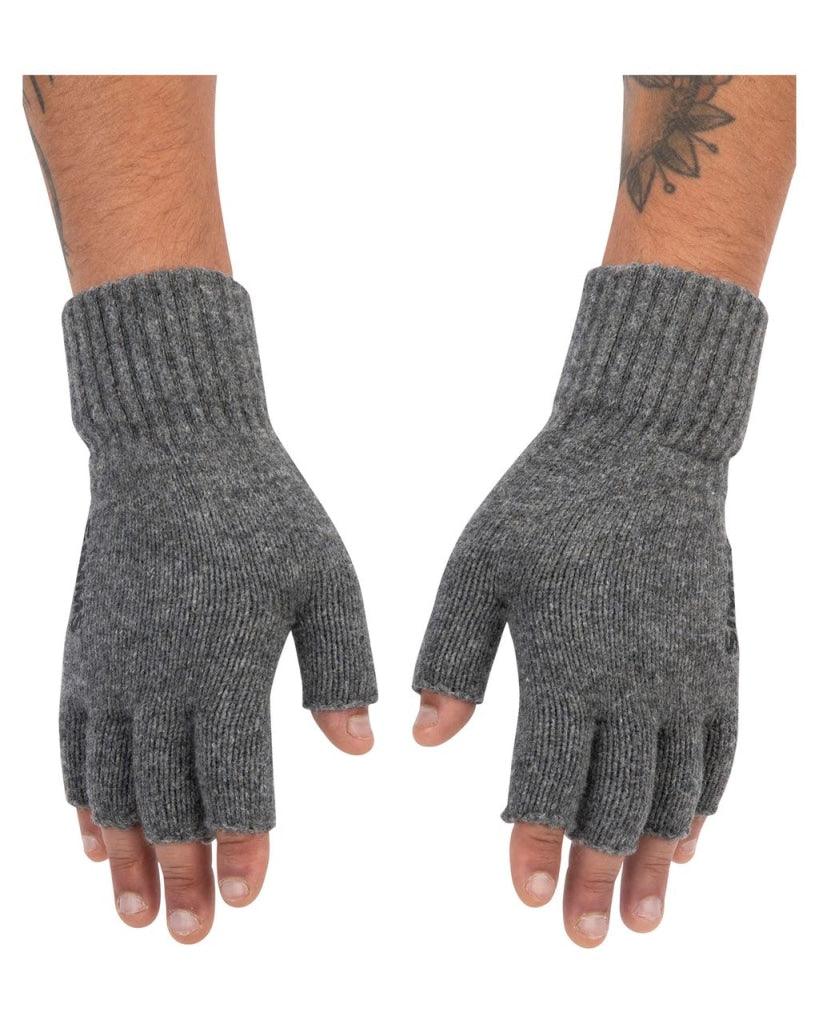 woomyshipping（HanDam）　0310 Manusi lana SIMMS Half Finger Glove Steel - SpinningShop