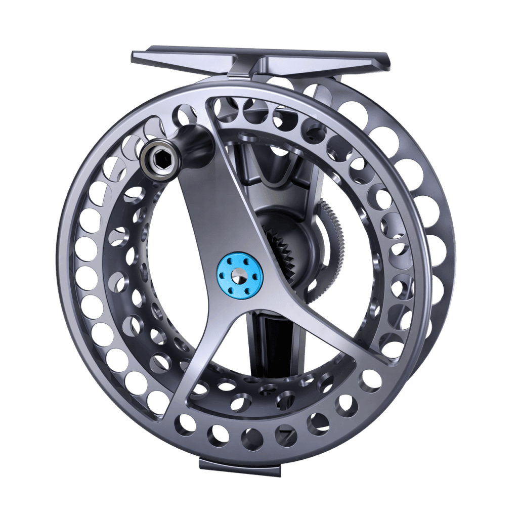 Mulineta Fly Waterworks Lamson Force -3+ Sl Azure Fishing Reels