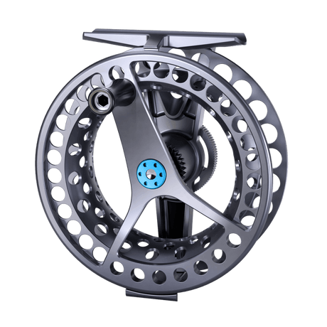 Mulineta Fly Waterworks Lamson Force -5+ Sl Azure Fishing Reels