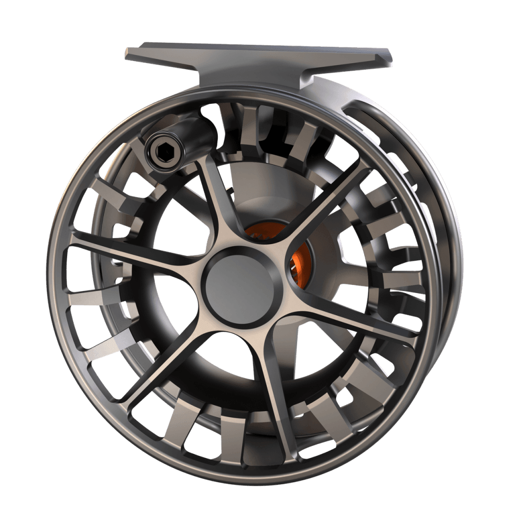 Mulineta Fly Waterworks Lamson Guru -3+ Blaze Fishing Reels