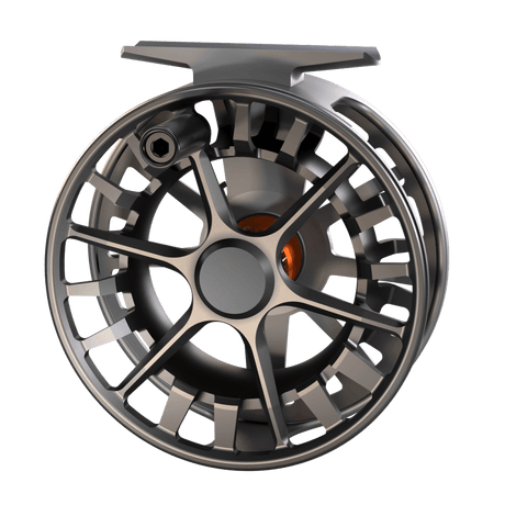 Mulineta Fly Waterworks Lamson Guru -5+ Blaze Fishing Reels