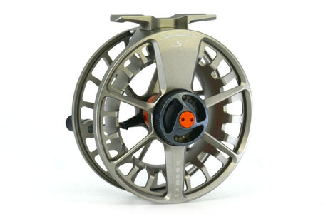 Mulineta Fly Waterworks Lamson Speedster -3+ Ember Fishing Reels