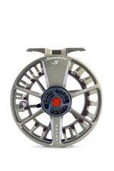 Mulineta Fly Waterworks Lamson Speedster -3+ Ember Fishing Reels