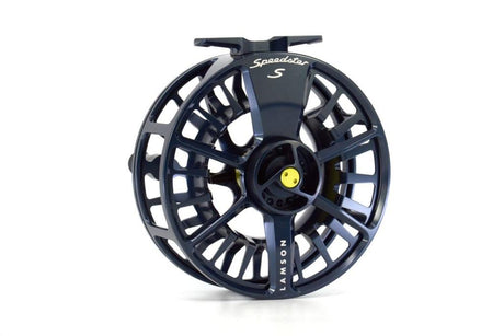 Mulineta Fly Waterworks Lamson Speedster -3+ Midnight Fishing Reels