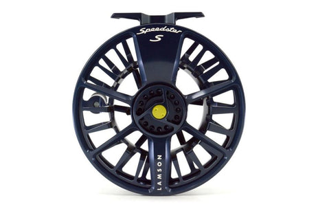 Mulineta Fly Waterworks Lamson Speedster -3+ Midnight Fishing Reels