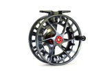 Mulineta Fly Waterworks Lamson Speedster -5+ Dark Smoke Fishing Reels