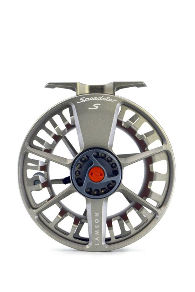 Mulineta Fly Waterworks Lamson Speedster -5+ Ember Fishing Reels