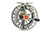 Mulineta Fly Waterworks Lamson Speedster -5+ Ember Fishing Reels