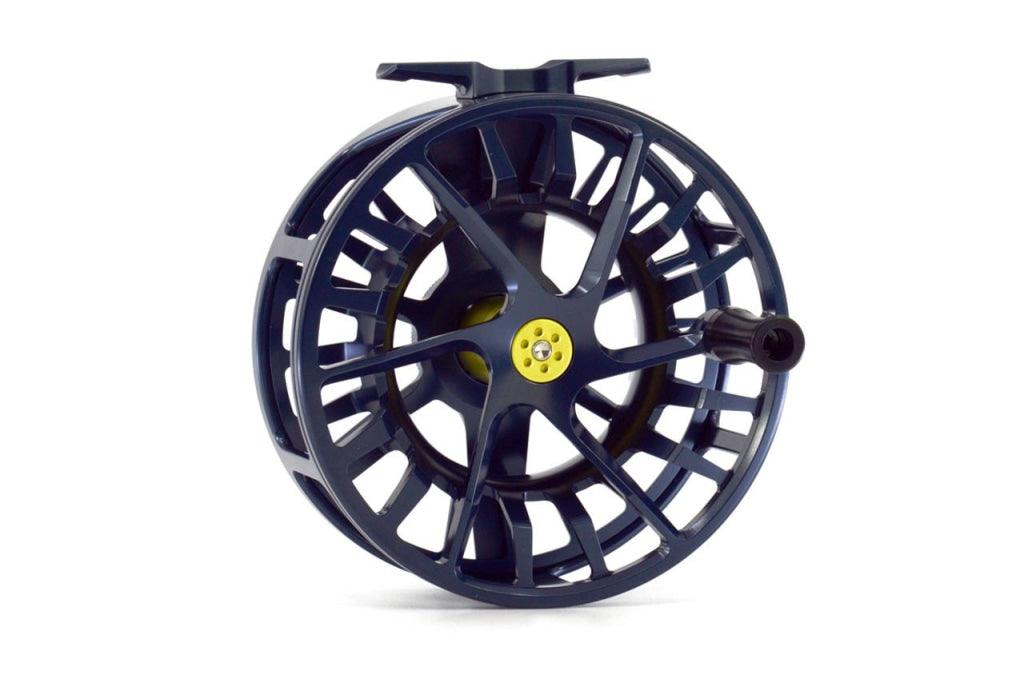 Mulineta Fly Waterworks Lamson Speedster -5+ Spool Midnight Fishing Reels