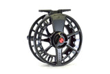 Mulineta Fly Waterworks Lamson Speedster -9+ Dark Smoke Fishing Reels