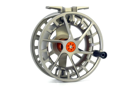 Mulineta Fly Waterworks Lamson Speedster -9+ Ember Fishing Reels