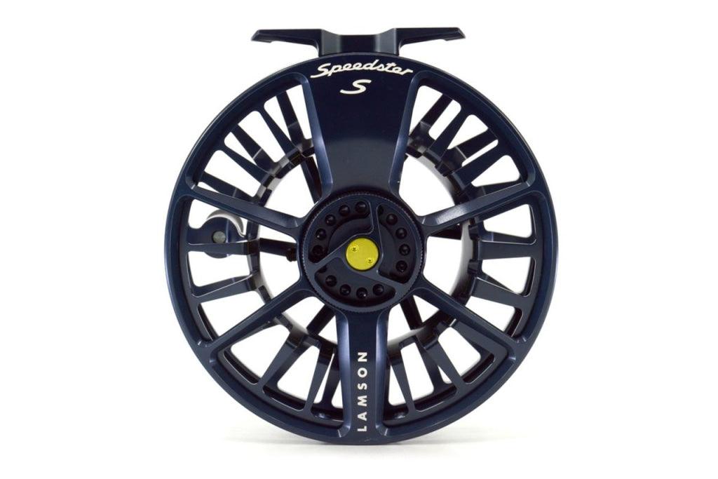 Mulineta Fly Waterworks Lamson Speedster -9+ Midnight Fishing Reels