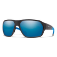 Ochelari Polarizati Smith Decboss Matte Black / Blue Polar Mirror