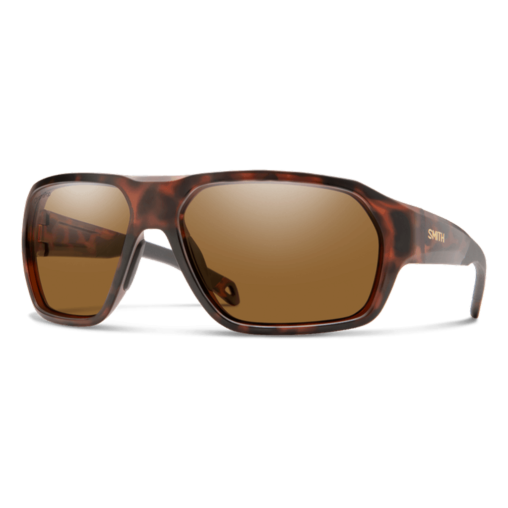 Ochelari Polarizati Smith Decboss Matte Tortoise Polar Brown