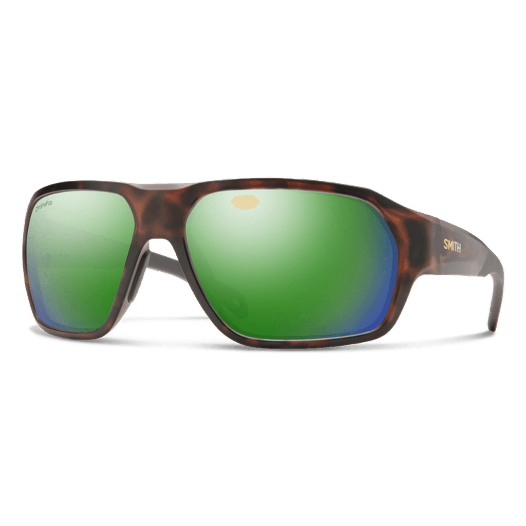 Ochelari Polarizati Smith Decboss Polar Green Mirror