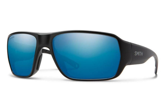 Ochelari Polarizati Smith Optics Castaway Chromapop+ Matte Black/blue Mirror Diverse