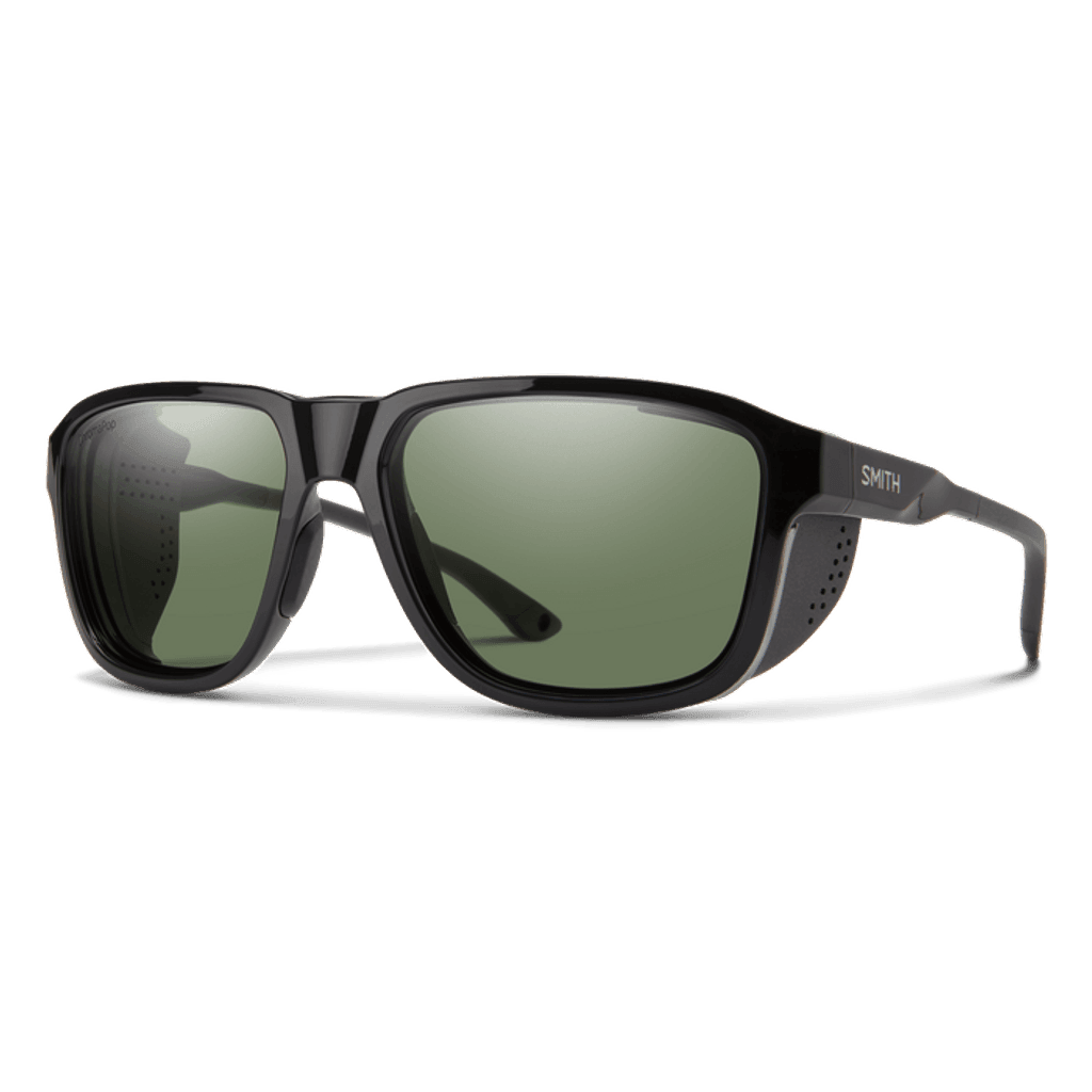 Ochelari Polarizati Smith Optics Embark Black Polarized Gray Green