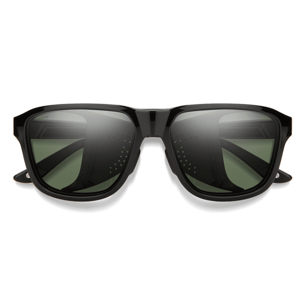 Ochelari Polarizati Smith Optics Embark Black Polarized Gray Green