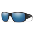 Ochelari Polarizati Smith Optics Guides Choice Matte Black Polar Blue Mirror