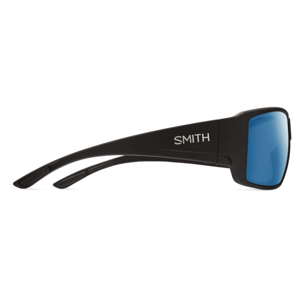 Ochelari Polarizati Smith Optics Guides Choice Matte Black Polar Blue Mirror