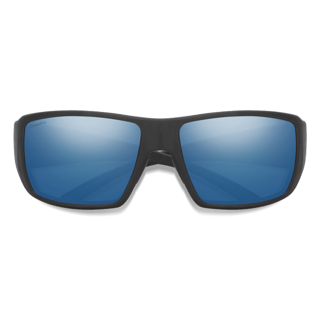 Ochelari Polarizati Smith Optics Guides Choice Matte Black Polar Blue Mirror