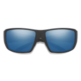 Ochelari Polarizati Smith Optics Guides Choice Matte Black Polar Blue Mirror