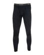 Pantaloni Simms Heavyweight Baselayer Bottom Black Clothing