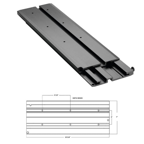 Platforma Montaj Rapid Minn Kota Mka-52/62 Aluminiu Motoare Electrice