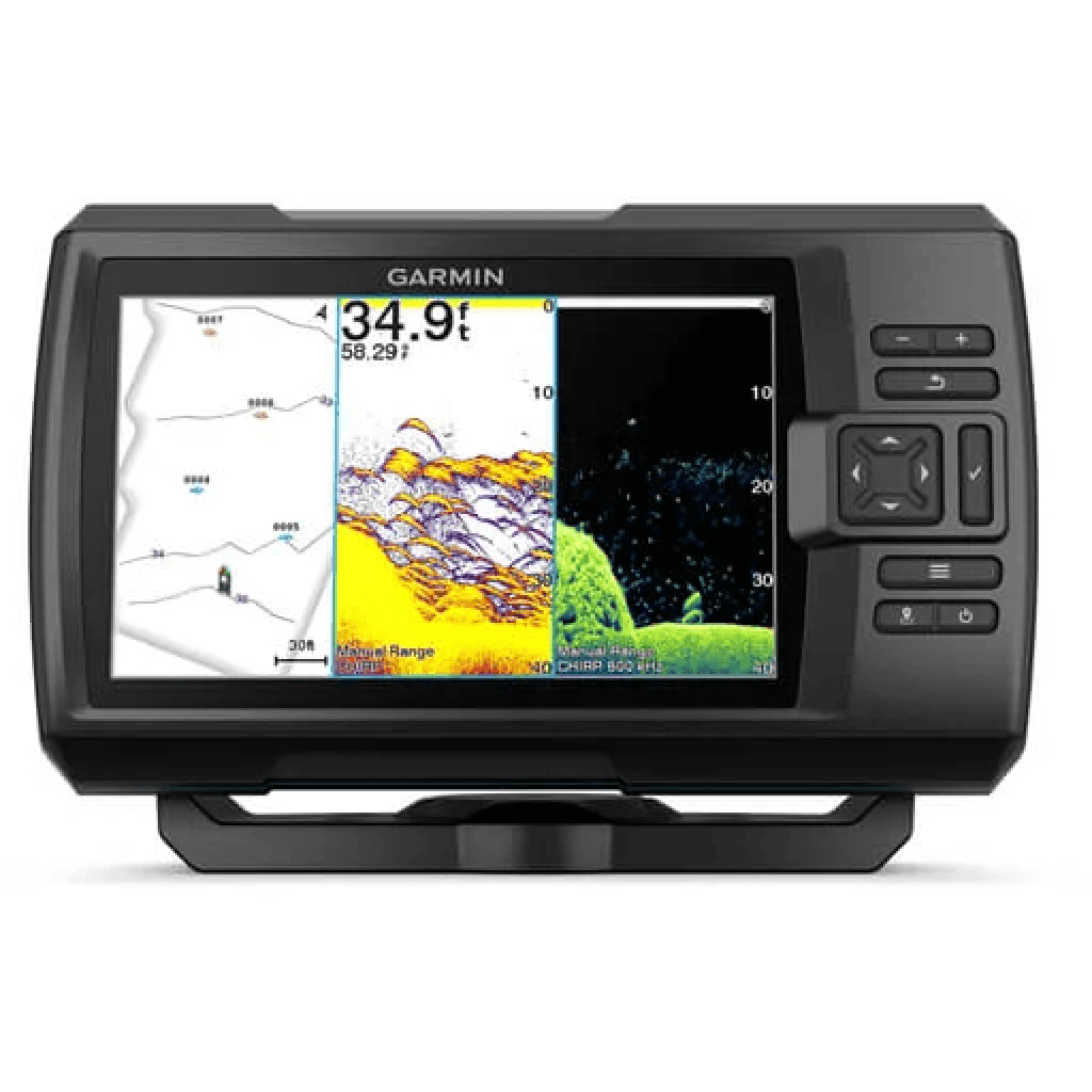 Sonar Garmin Striker Vivid 7Cv Cu Sonda Gt20 Sonare