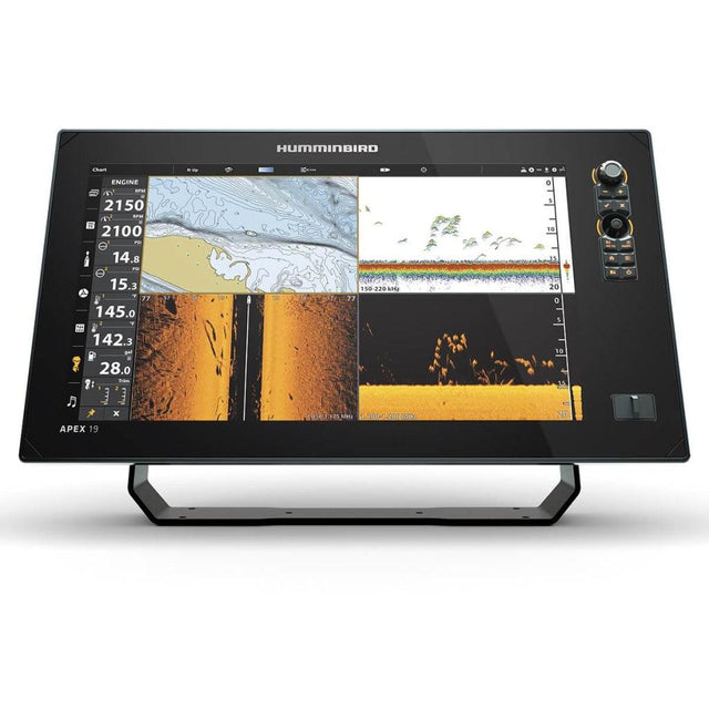 Sonar Humminbird Apex 19 Megaside Image Plus Sonare