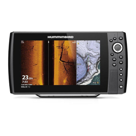 Sonar Humminbird HELIX 10 CHIRP MEGA SI+ GPS G4N CHO 2021 - fara sonda-SpinningShop