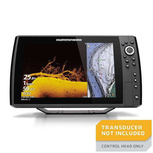 Sonar Humminbird HELIX 12 CHIRP MEGA DI+ GPS G4N CHO 2021-fara sonda-SpinningShop