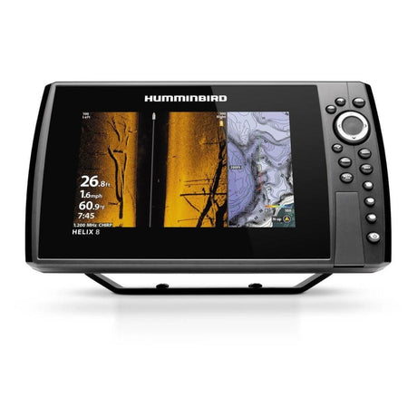 Sonar Humminbird HELIX 8 CHIRP MEGA SI+ GPS G4N 2021-SpinningShop