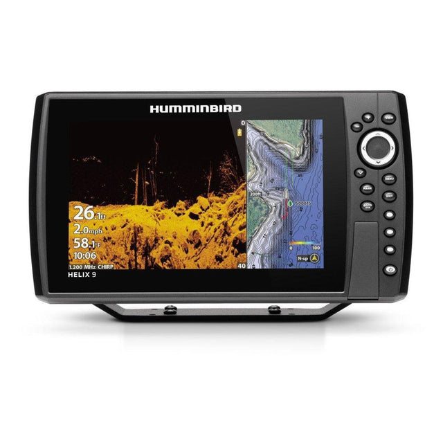 Sonar Humminbird HELIX 9 CHIRP MEGA DI+ GPS G4N 2021-SpinningShop