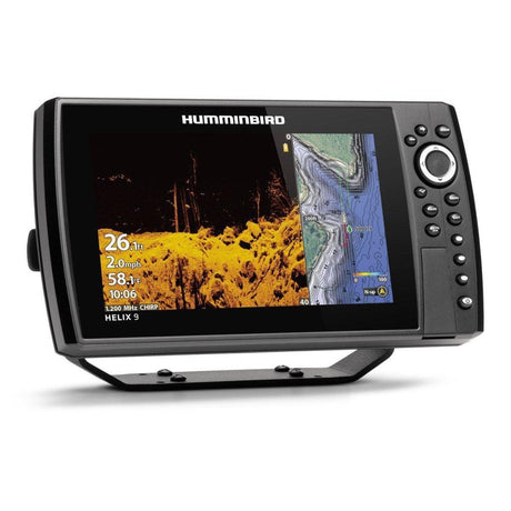 Sonar Humminbird HELIX 9 CHIRP MEGA DI+ GPS G4N 2021-SpinningShop