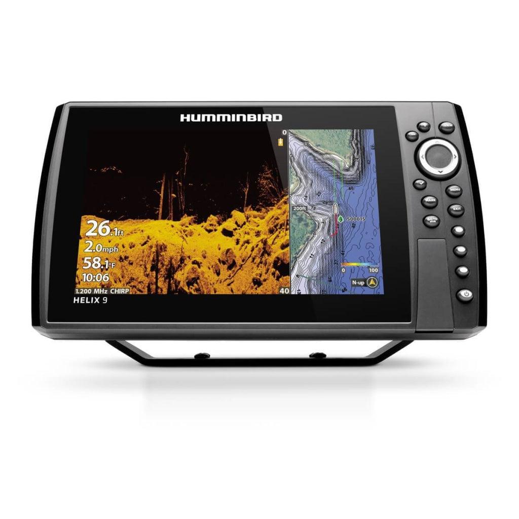 Sonar Humminbird HELIX 9 CHIRP MEGA DI+ GPS G4N 2021-SpinningShop