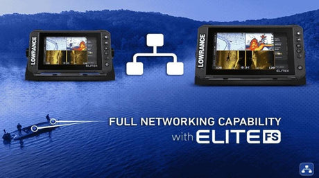 Sonar Lowrance Elite 7 FS Active Imaging 3in1 model 2021-SpinningShop