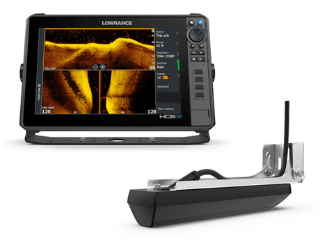 Sonar Lowrance Hds Pro 12 Inch + Sonda Activeimaging Hd 3-In-1