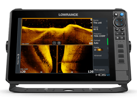 Sonar Lowrance Hds Pro 12 Inch + Sonda Activeimaging Hd 3-In-1