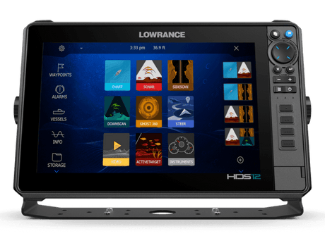 Sonar Lowrance Hds Pro 12 Inch + Sonda Activeimaging Hd 3-In-1