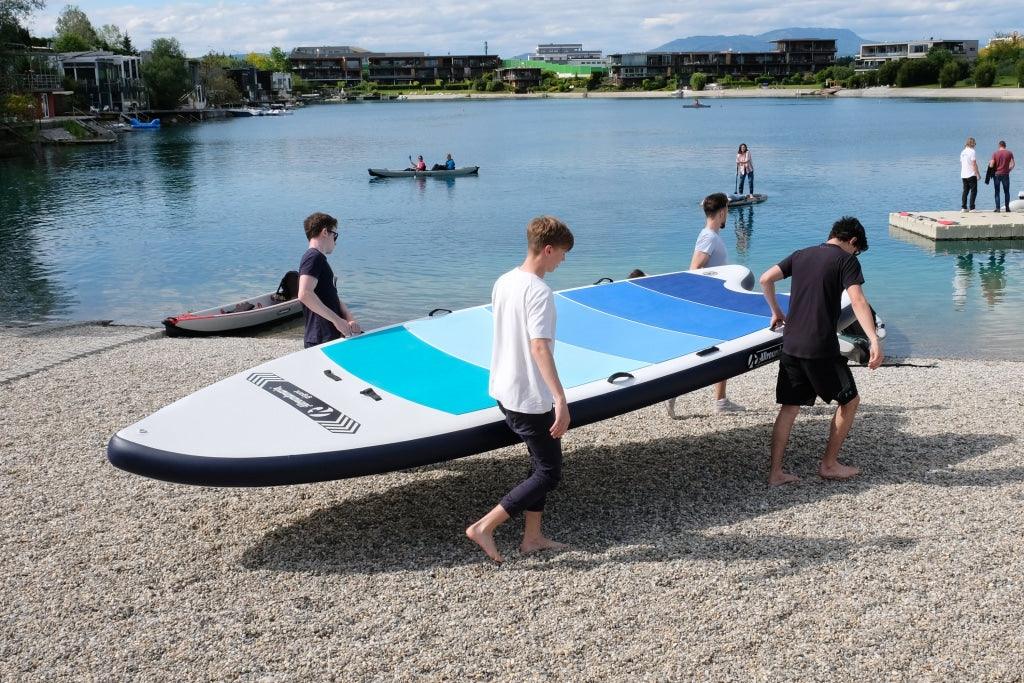 Sup Gonflabil Allroundmarin Board Gigant 8P Row Boats