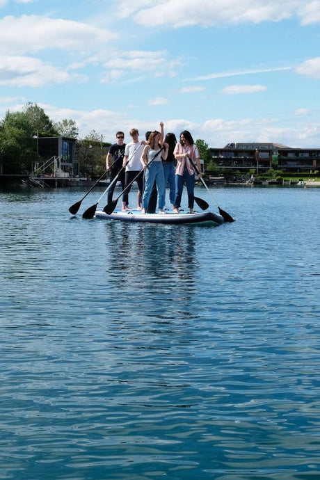 Sup Gonflabil Allroundmarin Board Gigant 8P Row Boats