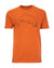 Tricou Simms Trout Outline T-Shirt Adobe Heather
